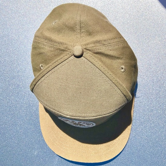 Iron & Resin 5 Panel Hat Strap Back Adjustable Adult OSFA - Picture 9 of 11